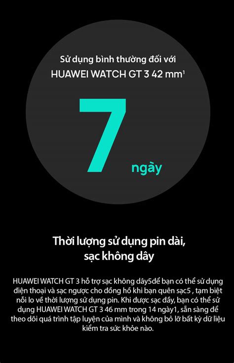Giảm 30% Huawei Watch GT 3 42mm dây silicon vs dây da mới | Techwear.VN