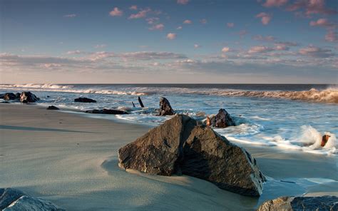 Calm beach Wallpaper wallpaper | nature and landscape | Wallpaper Better