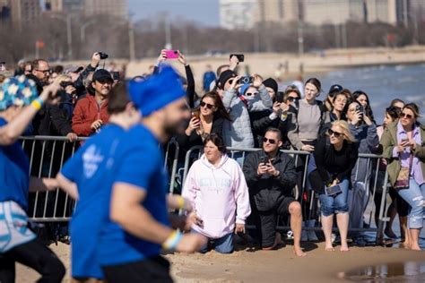 Chicago Polar Plunge Chicago Tribune Video Reddit Trend