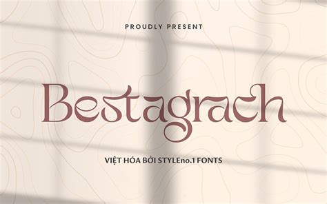 font chu thanh lich svn bestagrach viet hoa
