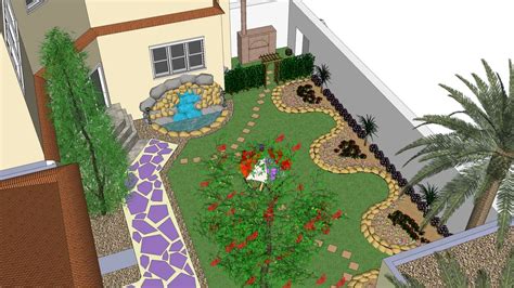 Landscaped Garden 3D Warehouse 59 OFF Pinnaxis