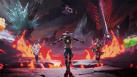 La Temporada De Apex Legends Ya Tiene Fecha De Estreno No Somos O Os