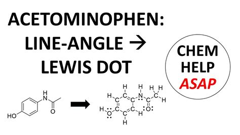 Acetaminophen Lewis Structure