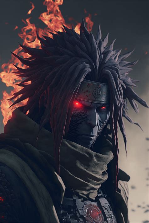 Fan Art Madara v6 by immortalXuniverse on DeviantArt