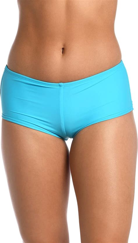 Hobie Women S Standard Solid Hot Pant Bikini Swimsuit Bottom EBay