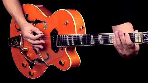 Gretsch G6120 Eddie Cochran Signature Model Guitar Demo Chords - Chordify