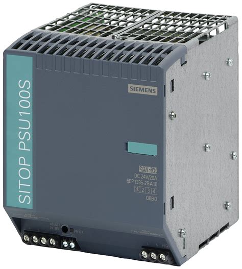 SITOP PSU100S 20 A Fuente de alimentación estabili Teknocontrol Siemens