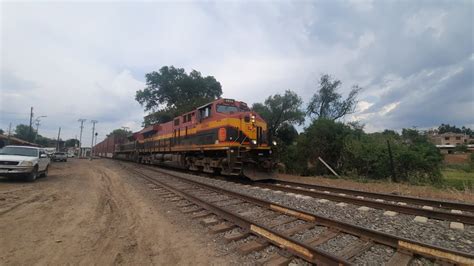 Intermodal Kendlenton Tx Lázaro Cárdenas en Jacuaro Mich YouTube