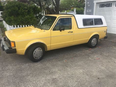 Totally restored 1981 Volkswagen Rabbit pickup for sale