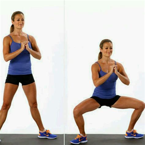 Plie Squat - Exercise How-to - Workout Trainer by Skimble