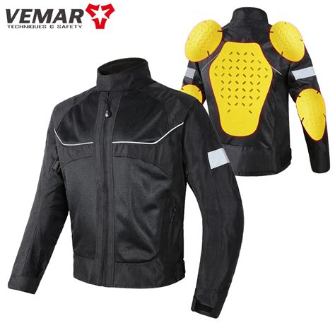 LYSCHY veste de Motocross en maille respirante manteau réfléchissant