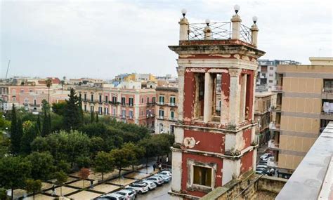 Stato Torre Civica Bisceglie Pre Lavori Puglia Notizie News