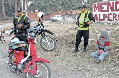 Según la Policía en una semana secuestró 10 vehículos robados