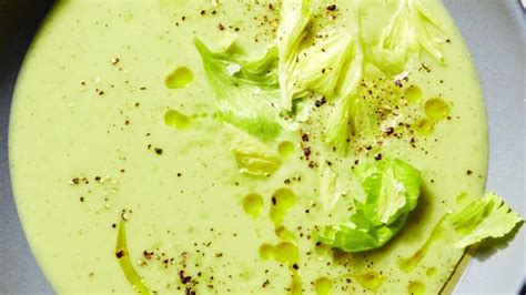 James Martin Celery Soup British Chefs Table