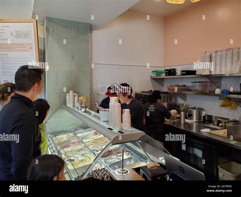 Interior View Of Iconic Bi Rite Creamery Hi Res Stock Photography And