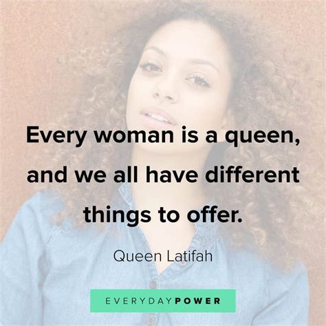 Every Woman Is A Queen Quotes - Lesya Octavia