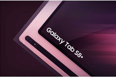 Samsung Galaxy Tab S8 Key Specifications Renders Emerge Online