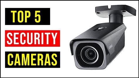 Top 5 Best Security Cameras 2022 Best Outdoor Security Camera