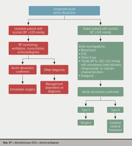 Diagnosis And Acute Management Of Type A Aortic Dissection