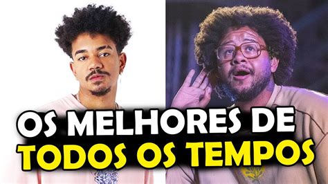 Os Melhores Mcs De Todos Os Tempos Das Batalhas Youtube