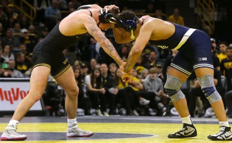 photos: Iowa men's wrestling vs. Penn State at Carver-Hawkeye Arena