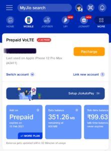 Jio My Voucher How To Buy Recharge Transfer Recharge Vouchers