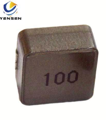 Moulding Smd High Current Integrated Inductor For Switch Servers