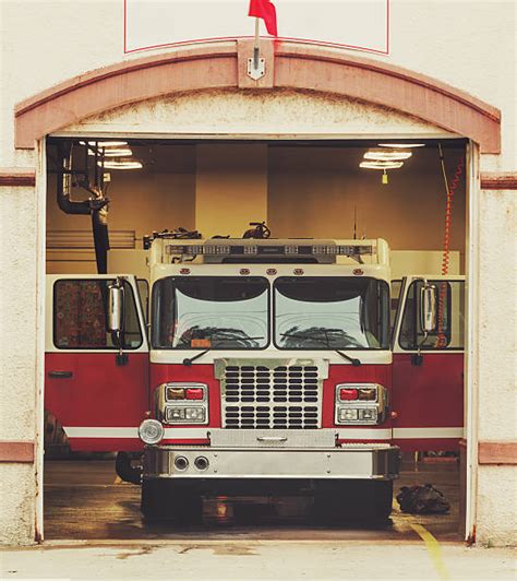 580+ Fire Station Garage Doors Stock Photos, Pictures & Royalty-Free ...