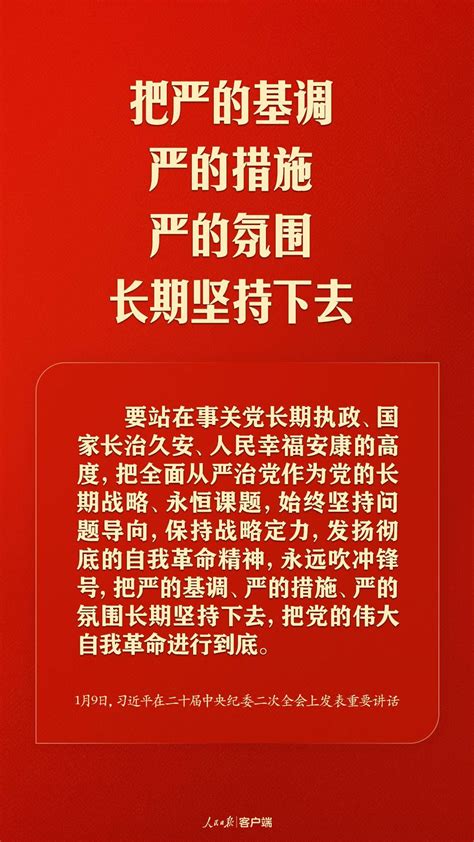 习近平：把严的基调、严的措施、严的氛围长期坚持下去 王宇峰 来源 余星