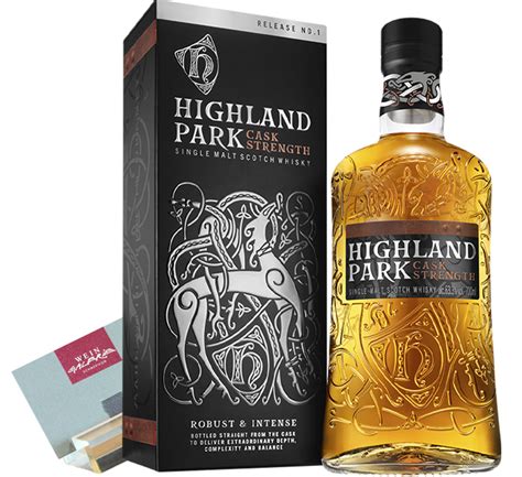 Highland Park Cask Strength Release No Wein Galerie Schmerikon