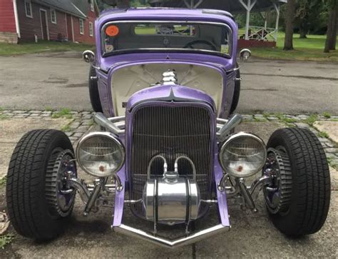 Custom 1932 Ford Coupe 3 Window Hot Rod For Sale