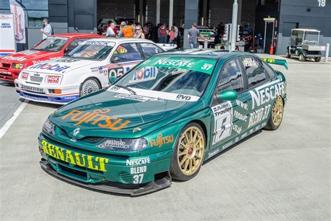 Renault Laguna BTCC Car Raced In Period By Jason Plato Flickr