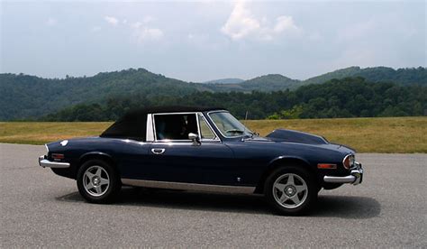 Triumph Stag Information And Photos Momentcar