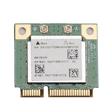 Dual Band Realtek RTL8821 AW CB161H Wifi Wlan Card Bluetooth 4 0 Combo