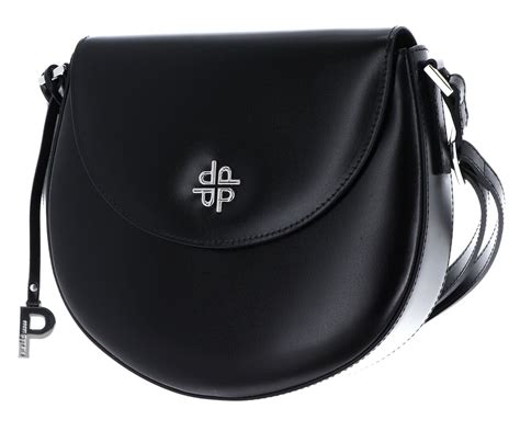 Picard Umh Ngetasche Black Tie Crossbody Bag With Flap Black Modeherz