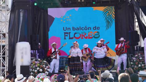 ¡haga Planes No Se Pierda La Inauguración De La Feria De Las Flores