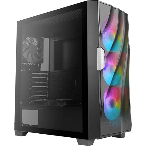 Antec DF700 FLUX Mid Tower Gaming Case Black DF700 FLUX B H