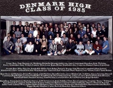 Denmark High School Alumni, Yearbooks, Reunions - Denmark, WI - Classmates