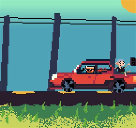 Car Pixelart Animation by iDarkeny on DeviantArt