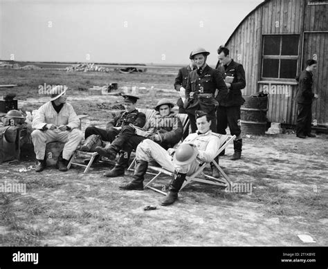 Royal Air Force France 1939 1940 Pilots Of No615 Squadron Raf Wait