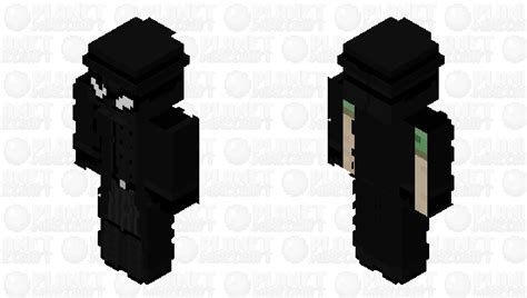 spider - noir Minecraft Skin