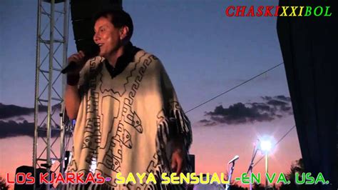 LOS KJARKAS SAYA SENSUAL VA USA 2015 YouTube