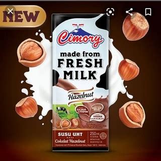 Jual Cimory Uht Hazelnut Ml Shopee Indonesia