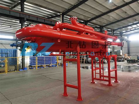 Bz Solids Control Foldable Mud Gas Separator Sold To A Domestic