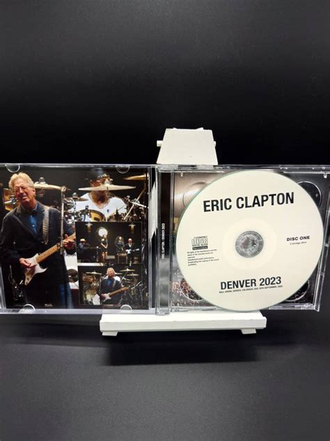 Yahooオークション 美品 Eric Clapton エリック・クラプトン Denver