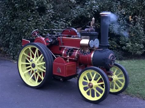 Traction Engine Showcase Showcase Of Traction Engines By Ben Pavier Locomotive Works Bp