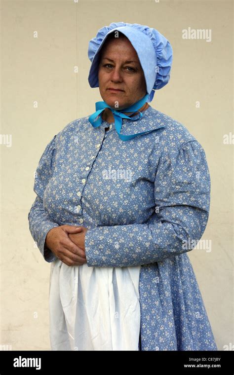 A pioneer woman Stock Photo - Alamy