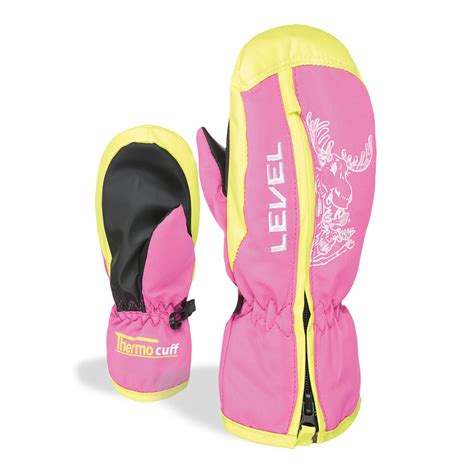 Manusi Level Dudy Mitt Hot Pink Skates Ro