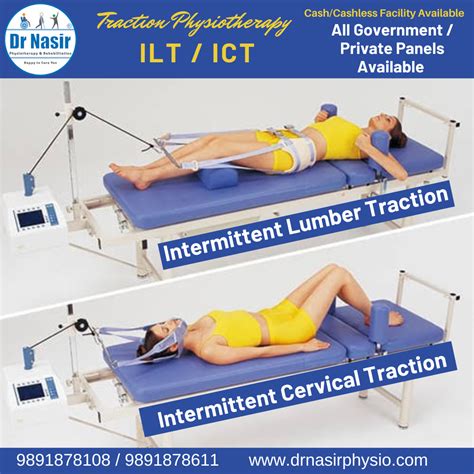 Physiotherapist For Cervical Traction Therapy In Delhi Dr Nasir Physio