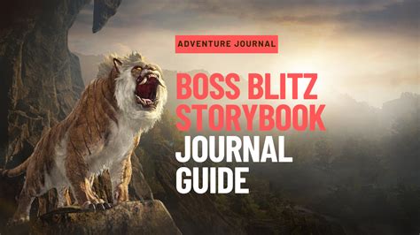 Boss Storybook Journal Guide Bdfoundry